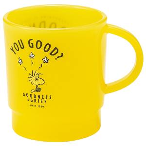 スケーター SKATER スケーター スヌーピー グッドネスウッドストック スタッキング コップ 340ml KP1