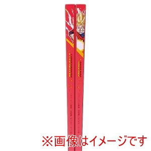 スケーター SKATER スケーター ドラゴンボールZ 悟空 アクリル箸 21cm AAC45