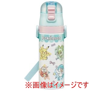 スケーター SKATER スケーター ポケモン ポッピング 超軽量 ダイレクト ボトル 470ml SDC4