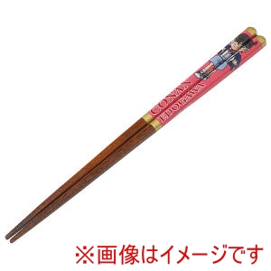スケーター SKATER スケーター コナン 塗り箸 21cm ANN4SQ