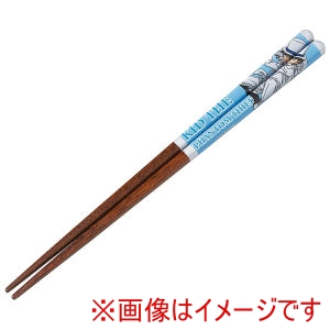スケーター SKATER スケーター コナン 怪盗キッド 塗り箸 21cm ANN4SQ