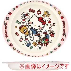 スケーター SKATER スケーター キティ 大好きな日々 バンブー メラミン ランチ プレート 350ml M36B