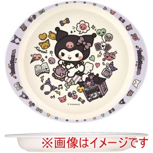 スケーター SKATER スケーター クロミ 大好きな日々 バンブー メラミン ランチ プレート 350ml M36B