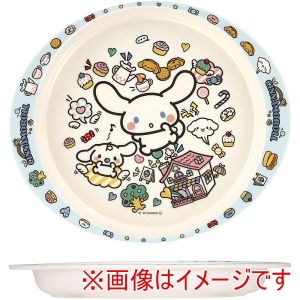 スケーター SKATER スケーター シナモン 大好きな日々 バンブー メラミン ランチ プレート 350ml M36B