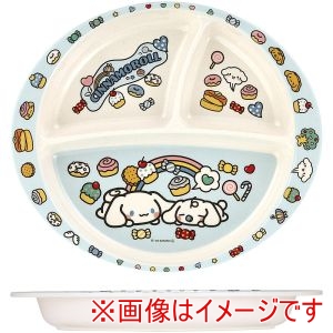 スケーター SKATER スケーター シナモン 大好きな日々 バンブー メラミン ランチ プレート 430ml M37B