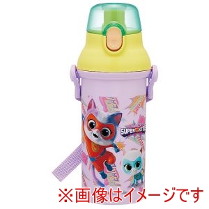 スケーター SKATER スケーター スーパーキティ 抗菌 直飲 プラ ボトル 480ml PSB5SANAG