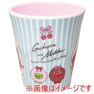 スケーター SKATER スケーター ガチャピン ムック スイーツA メラミン タンブラー 270ml MTB2