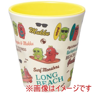 スケーター SKATER スケーター ガチャムク ビーチ B メラミン タンブラー 270ml MTB2