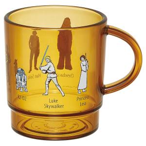 スケーター SKATER スケーター スターウォーズ 反乱 スタッキング コップ 340ml KP1AS