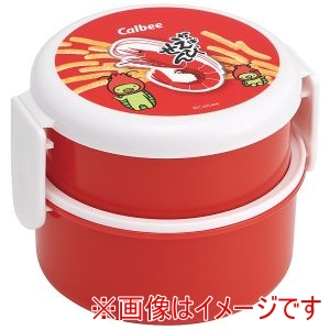 スケーター SKATER スケーター かっぱえびせん 丸型 ランチボックス 2段 500ml ONWR1