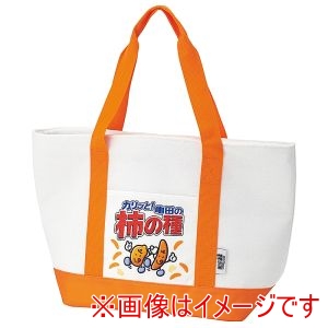 スケーター SKATER スケーター 亀田の柿の種 麻風トート 保冷 ショッピング バッグ KCTSJ1