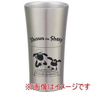 スケーター SKATER スケーター ひつじのショーン ステンレス タンブラー 400ml STB4N
