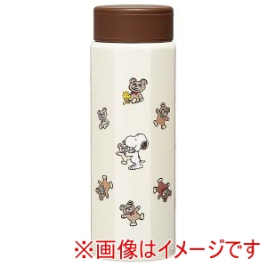 スケーター SKATER スケーター スヌーピー ベア 八角 ステンレス ボトル 500ml STO5