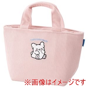 スケーター SKATER スケーター はなまるおばけ コーデュロイ生地 ランチ バッグ KCOB2