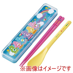スケーター SKATER スケーター ケアベア スケート カトラリーセット 18cm CCS3SA