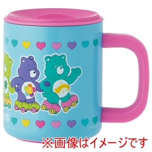 スケーター SKATER スケーター ケアベア スケート 真空 ステンレス マグカップ 330ml STMG4N