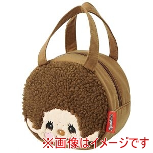 スケーター SKATER スケーター モンチッチ スエット素材 ダイカット バッグ KNBD1