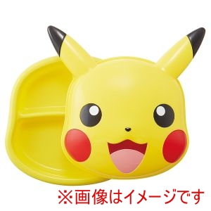 スケーター SKATER スケーター ピカチュウ 25 フタ付き ランチプレート LUPD2