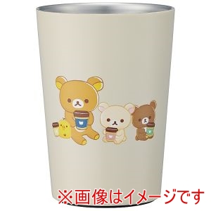 スケーター SKATER スケーター リラックマ コンビニコーヒー タンブラー M 400ml STCV2