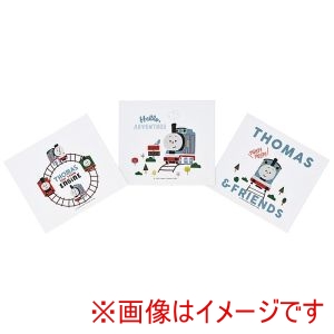 スケーター SKATER スケーター トーマス つむぱぱ おしぼり タオル 3P OAC1T