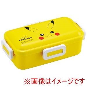 スケーター SKATER スケーター ピカチュウ フェイス 25 ふわっと 弁当箱 530ml PFLB6