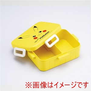スケーター SKATER スケーター ピカチュウフェイス 25 4点ロック ランチボックス 1段 650ml YZFL7