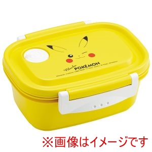 スケーター SKATER スケーター ピカチュウ フェイス 25 ラク軽 弁当箱 S 430ml XPM3