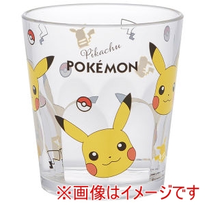 スケーター SKATER スケーター ピカチュウ フェイス 25 アクリル コップ 280ml KSA4J