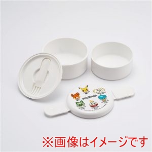 スケーター SKATER スケーター ポケモンフェイス 25 丸型 ランチボックス 2段 500ml ONWR1