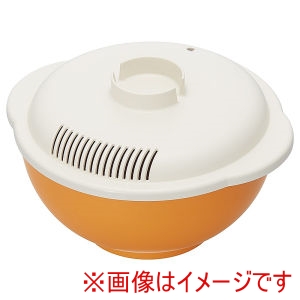 スケーター SKATER スケーター 電子レンジ 鍋メーカー 700ml パンプキン KMWN15
