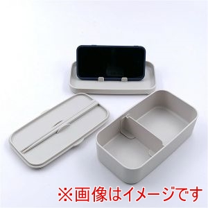 スケーター SKATER スケーター スマホスタンド ランチボックス 1段600ml ベージュ PLB6SSH