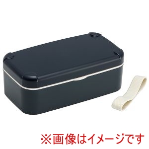 スケーター SKATER スケーター スマホスタンド付き 弁当箱 600ml ブラック PLB6SSH