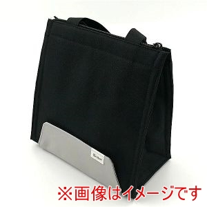 スケーター SKATER スケーター スマホスタンド付き 保冷 ランチ バッグ ブラック LBS5