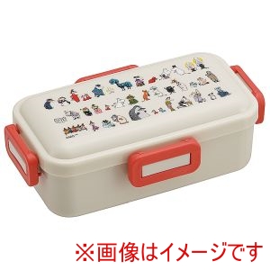スケーター SKATER スケーター ムーミン 80 ふわっと 弁当箱 530ml PFLB6