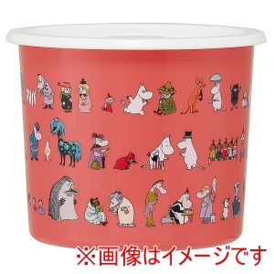 スケーター SKATER スケーター ムーミン 80 ワンタッチ シール容器 M 800ml SOT8