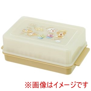 スケーター SKATER スケーター Nuiパン 定量カッティング バターケース BTG1N