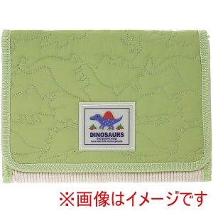 スケーター SKATER スケーター ディノサウルス イブル生地 母子手帳 ケース BMAN1IB