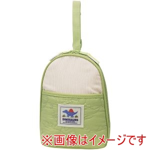 スケーター SKATER スケーター ディノサウルス イブル生地 哺乳瓶 ポーチ BHMC2IB