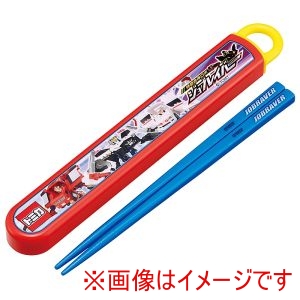スケーター SKATER スケーター ジョブレイバー スライド式 箸 箸箱セット ABS2AM