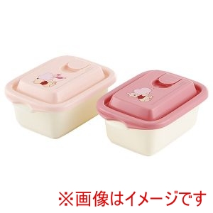 スケーター SKATER スケーター くまのプーさん HUGHEART エアー弁 ふわっと 保存容器 M 300ml FCNF1W