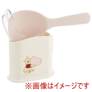 スケーター SKATER スケーター くまのプーさん HUGHEART ケース付き しゃもじ 19cm SMS1