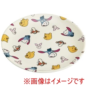 スケーター SKATER スケーター くまのプーさん フレンズファニー メラミン パン皿 19cm MPL19