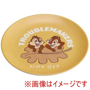 スケーター SKATER スケーター チップ デール オータム メラミン パン皿 19cm MPL19