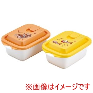 スケーター SKATER スケーター チップ デール オータム エアー弁 ふわっと 保存容器 M 300ml FCNF1W