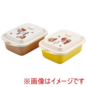 スケーター SKATER スケーター チップ デール オータム エアー弁 ふわっと 保存容器 L 500ml FCNF2W