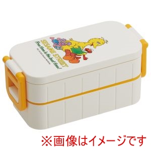 スケーター SKATER スケーター セサミ POP タイト ランチボックス 2段 600ml YZW3
