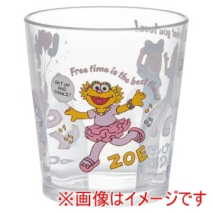 スケーター SKATER スケーター アビーゾーイ アクリル コップ 280ml KSA4J