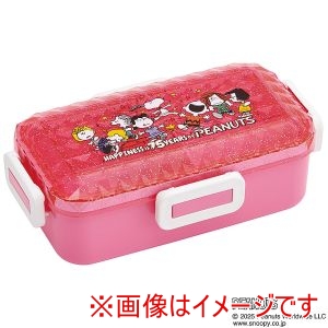 スケーター SKATER スケーター スヌーピー ダンス ふわっと 弁当箱 ダイヤカット 530ml PFLB6D