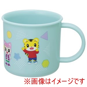 スケーター SKATER スケーター しまじろう POP 食洗機 プラ コップ 200ml KE4A