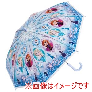 スケーター SKATER スケーター アナと雪の女王 子供用 ビニール傘 45cm UBV45